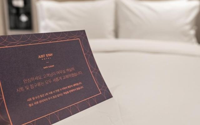 Just Stay Hotel Seul Esterno foto